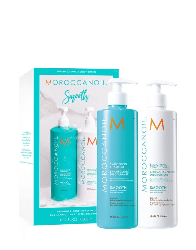 Smooth Collection from Moroccanoil 